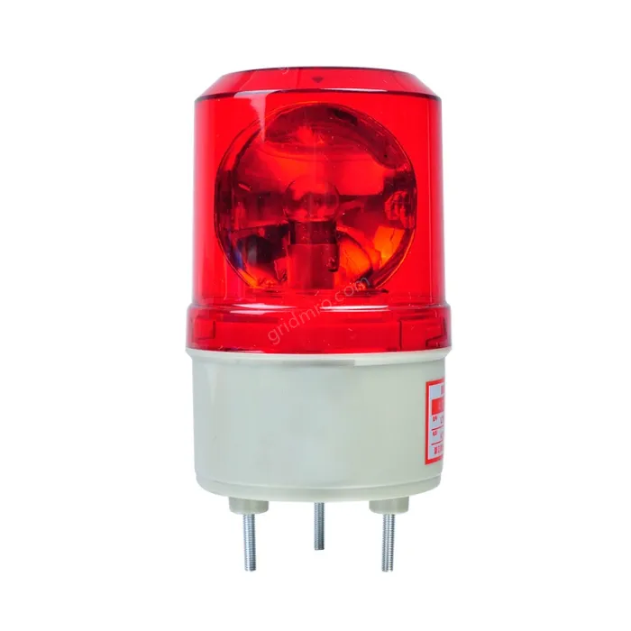 Small Warning Light LTE-1081 DC24V Red